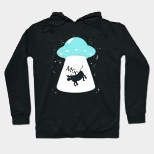 Ufo Cow Hoodie